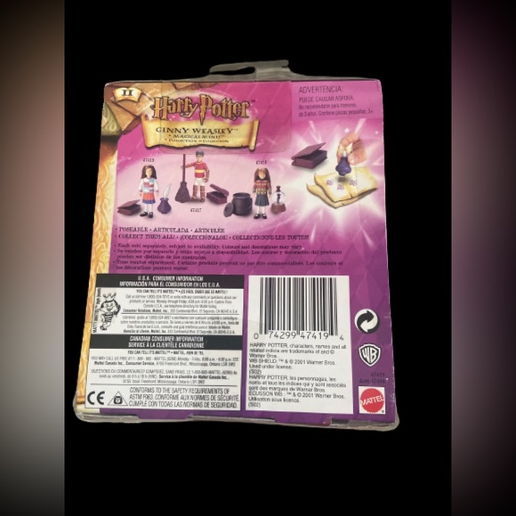 Harry Potter Ginny Weasley - Picture 2 of 2